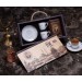 A Cup Of Coffee, A Set Of 2 Cups With Hafez Mustafa Coffee In A Luxurious Wooden Box