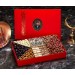 Turkish Lokum And Dragee Mix Deluxe (Red Wooden Box) Hm 1864 Premium