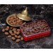 Almond Dragee Dipped In Chocolate With Cinnamon Flavor Hafez Mustafa Large Metal Box
