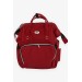 Mother Baby Care Backpack Claret Red