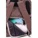 Mother Baby Care Backpack Smoked