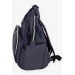 Mother Baby Care Backpack Navy Blue