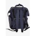 Mother Baby Care Backpack Navy Blue