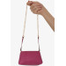 Children's Chain Glitter Mini Shoulder Bag Fuchsia