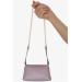 Children's Chain Glitter Mini Shoulder Bag Lilac