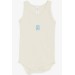 Newborn Baby Boy Jumpsuit Cream Color (9Mths-3Yrs)