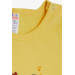 Baby Boy With Snap Fastener Body Hunter Kitten Printed Yellow (9 Months-3 Years)