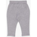 Newborn Boy's Sports Pajama Pants, Silver Color (9 Months - 3 Years)