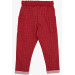 Baby Boy Sweatpants Striped Pomegranate With Side Pockets (9 Months-3 Years)