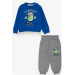 Baby Boy Tracksuit Set Printed Sax (1-4 Ages)