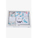 Baby Boy Hospital Release Pack Of 10 Friendship Themed Embroidered White (0-3 Months)