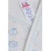 Baby Boy Hospital Release Pack Of 5 Cute Baby Patterned White (0-3 Months)