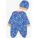 Baby Boy Booties Rompers Peace Theme Sax (0-6 Months)