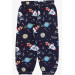Baby Boys' Space Print Pajama Set, Navy (9Mths-3Yrs)