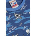 Baby Boy Pajama Set Space Themed Blue (9 Months-3 Years)