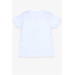 White Newborn Baby Boys Chameleon Print T-Shirt (9Mths-3Yrs)