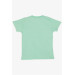 Baby Boy T-Shirt Cool Perfect Friends Themed Water Green (9 Months-3 Years)
