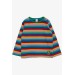 Baby Boy Long Sleeve T-Shirt Striped Mixed Color (9 Months-3 Years)