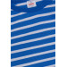 Baby Boy Long Sleeve T-Shirt Pop Striped Blue (9 Months-3 Years)