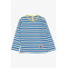 Baby Boy Long Sleeve T-Shirt With Popsicle Colored Stripes Mixed Color (9 Months-3 Years)