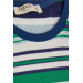 Baby Boy Long Sleeve T-Shirt Colorful Stripes Mixed Color (9 Months-3 Years)