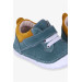 Boys Velcro Suede Shoes Mint Green (Number 19-22)