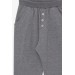 Boy's Sweatpants With Coat Of Arms Basic Gray (4-8 Years)