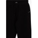 Boy's Sweatpants Black With Pocket (8-14 Ages)
