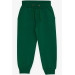 Boy's Sweatpants Green With Pockets (Ages 3-8)