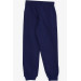 Boy's Sweatpants Dark Blue (Age 9)