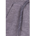 Boy's Sweatpants Gray Melange With Bag Pocket (1-4 Ages)