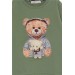 Boys Tracksuit Set Teddy Bear Accessories Mint Green (1.5-5 Years)