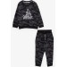 Boys Tracksuit Set Camouflage Patterned Mixed Color (1.5-3 Years)