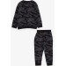 Boys Tracksuit Set Camouflage Patterned Mixed Color (1.5-3 Years)