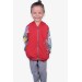 Boys Tracksuit Set Robot Printed Red (2-3 Years)