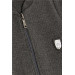 Boy Cardigan Basic Pocket Smoked Coat (2-6 Years)