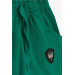 Boy's Capri Emblem Pocket Lace Accessory Green (4-9 Years)