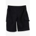 Boy Capri Black (2-6 Years)