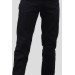 Boys Linen Trousers Black (3-4 Years)