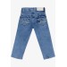 Boy's Jeans Blue With Embroidery Back Pockets (2-6 Years)