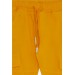 Boy's Jeans Yellow (3-7 Years) With Elastic Waist Pocket