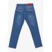 Boy's Jeans With Pockets, Blue (8-14 Years)