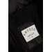 Boy's Coat Hooded With Zipper Pocket Black (Ages 4-9)