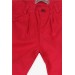Boys Trousers Claret Red (9-16 Years)