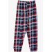 Boy's Pajama Set Plaid Patterned Mixed Color (Ages 9-14)