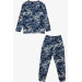 Boys Pajamas Set Camouflage Patterned Mixed Color (9-12 Years)