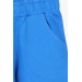 Boys Shorts Solid Color Blue (3-7 Years)
