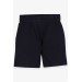 Boys Shorts Solid Color Black (3-7 Years)