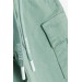 Boys Shorts Cargo Pocket Lace-Up Mint Green (2-6 Years)