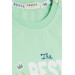 Boys Shorts Suit Tiger Printed Water Green (1-4 Years)